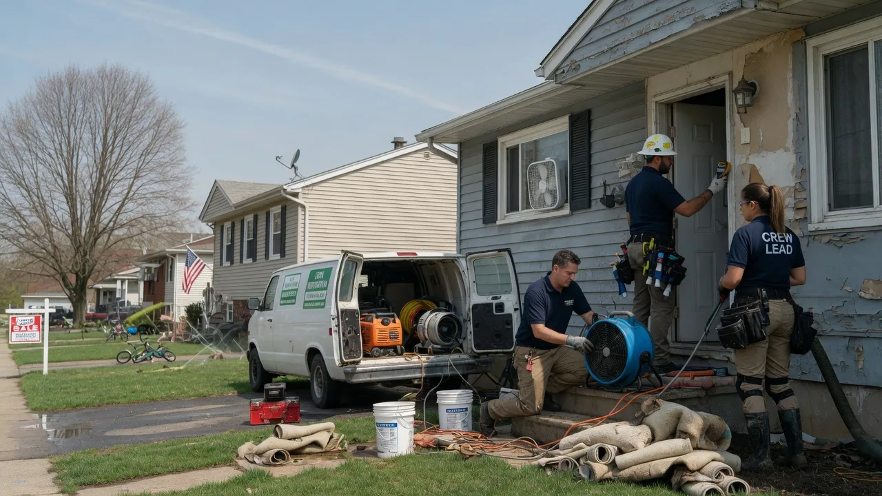 Flood Cleanup in Colfax, IA near me