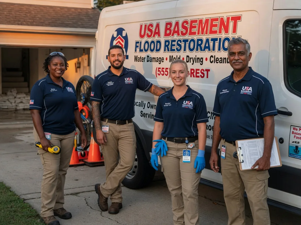 Basement Flood Cleanup company in Colfax, IA